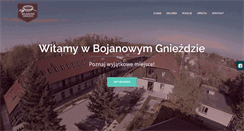 Desktop Screenshot of bojanowegniazdo.pl